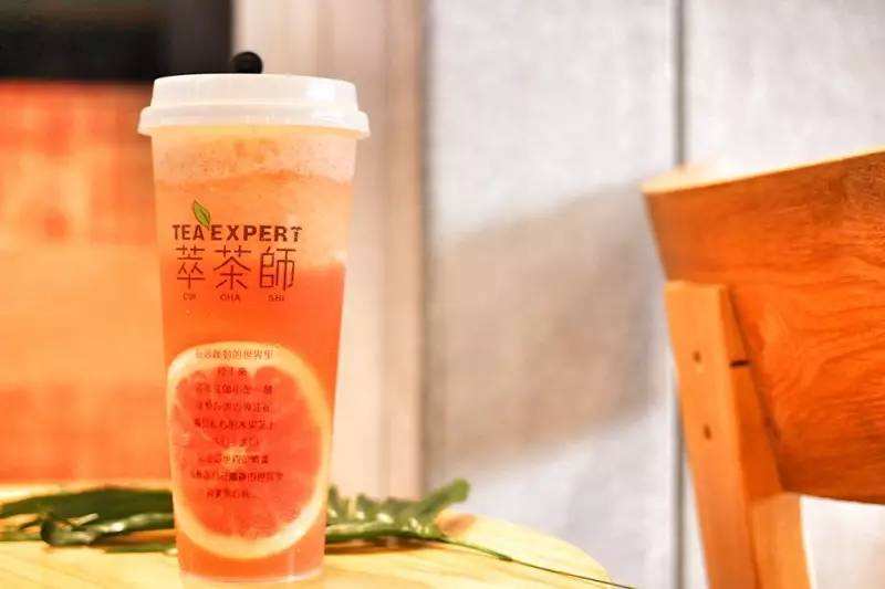 萃茶师加盟多少钱