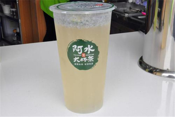 阿水大杯茶加盟费多少