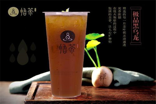 加盟悟茶一年盈利多少