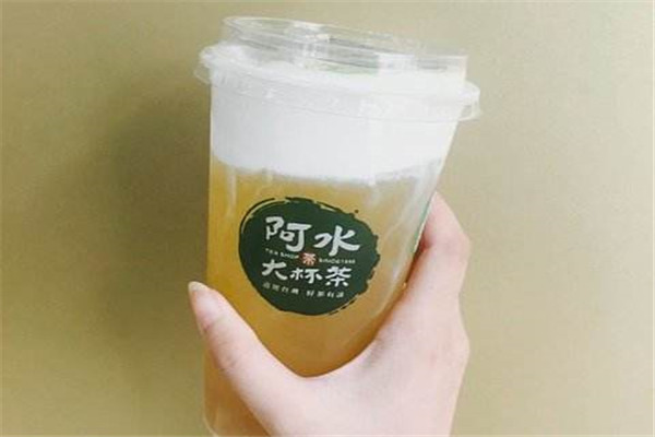 阿水大杯茶加盟条件是什么