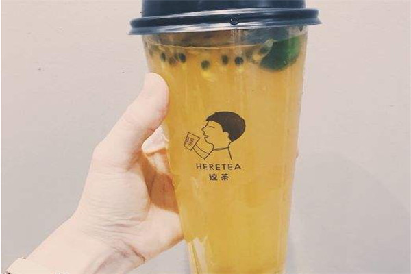 加盟一个heretea这茶奶茶赚钱容易吗