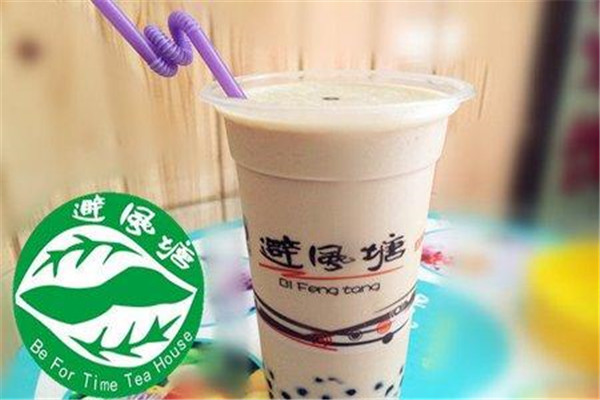 避风塘奶茶加盟