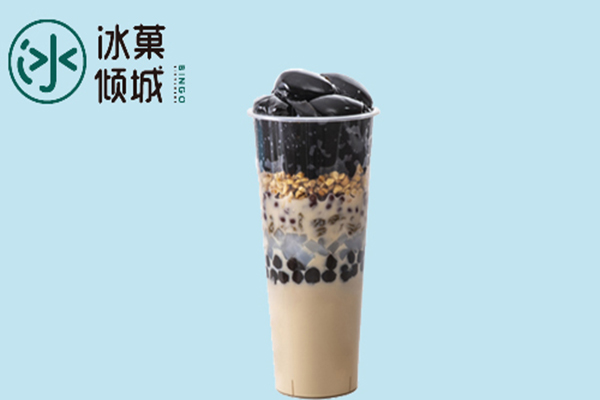 冰菓倾城奶茶店怎么样