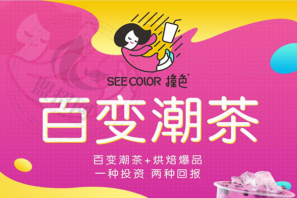 SEECOLOR撞色茶饮加盟怎么样