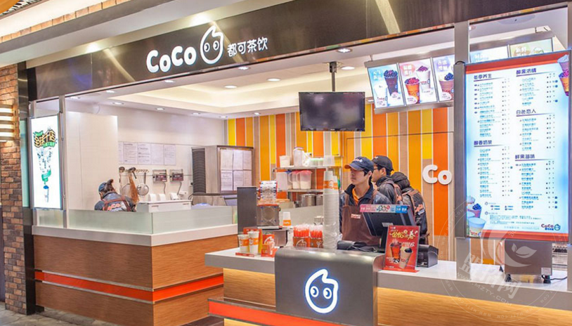 coco店加盟