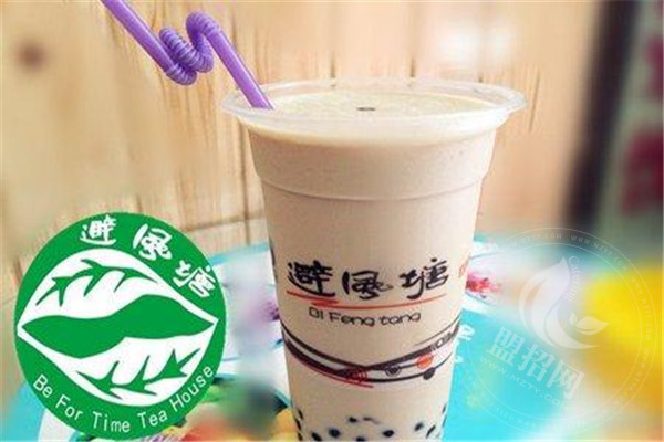 避风塘奶茶店加盟